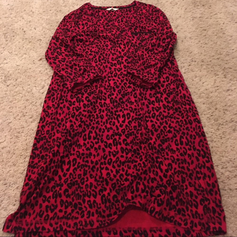 Soma leopard night gown shirt